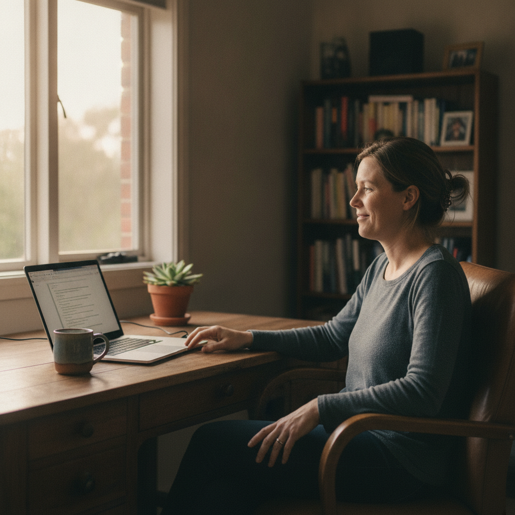 Laptop and desktop cleaning in Lawson (2783) — an at-home owner pleased their computer runs cool and quiet again