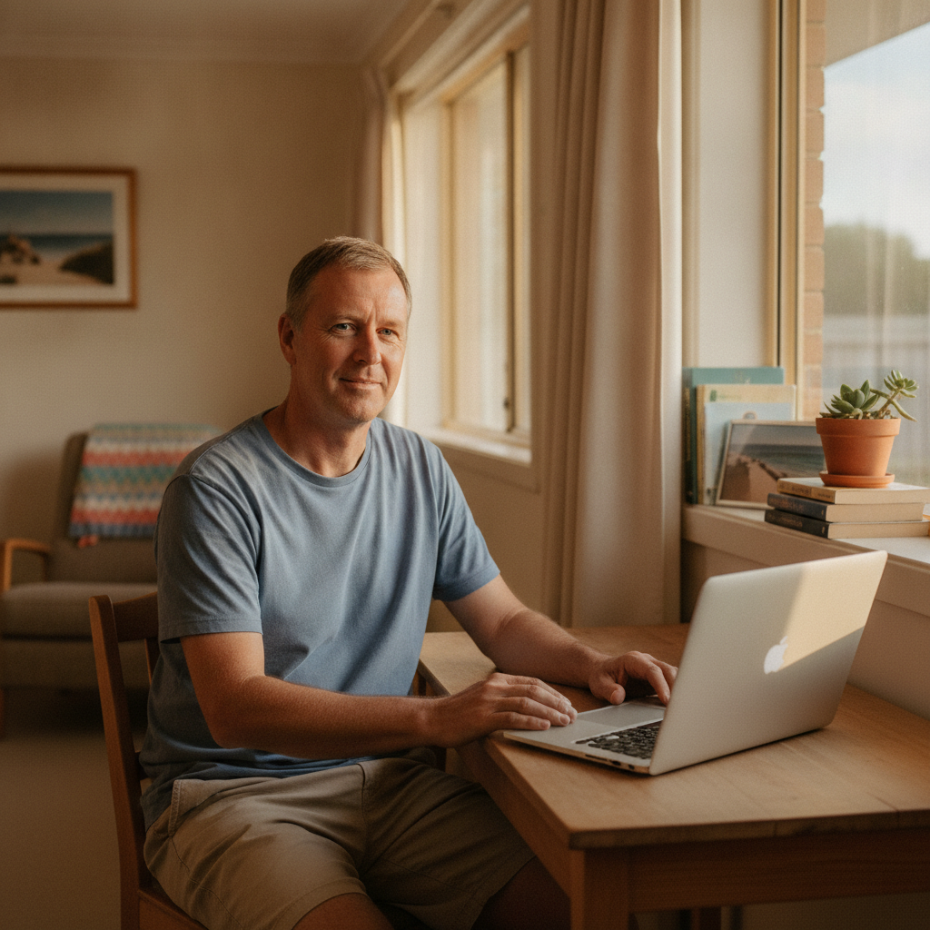 Computer cleaning in Leda (6170) — a local resident at home with a clean, fast, dust-free computer running cool and quiet