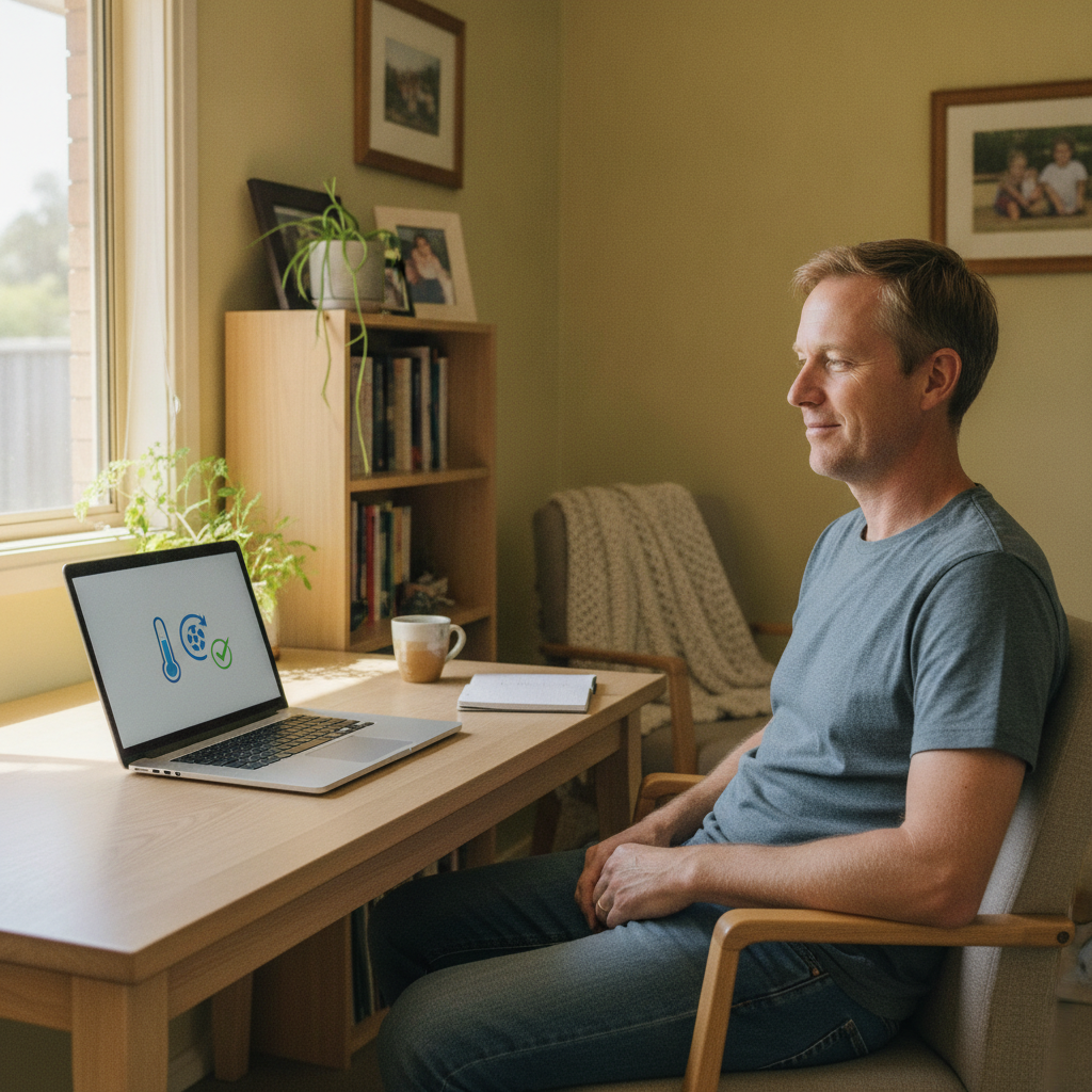 Laptop and desktop cleaning in Leeville (2470) — an at-home owner pleased their computer runs cool and quiet again