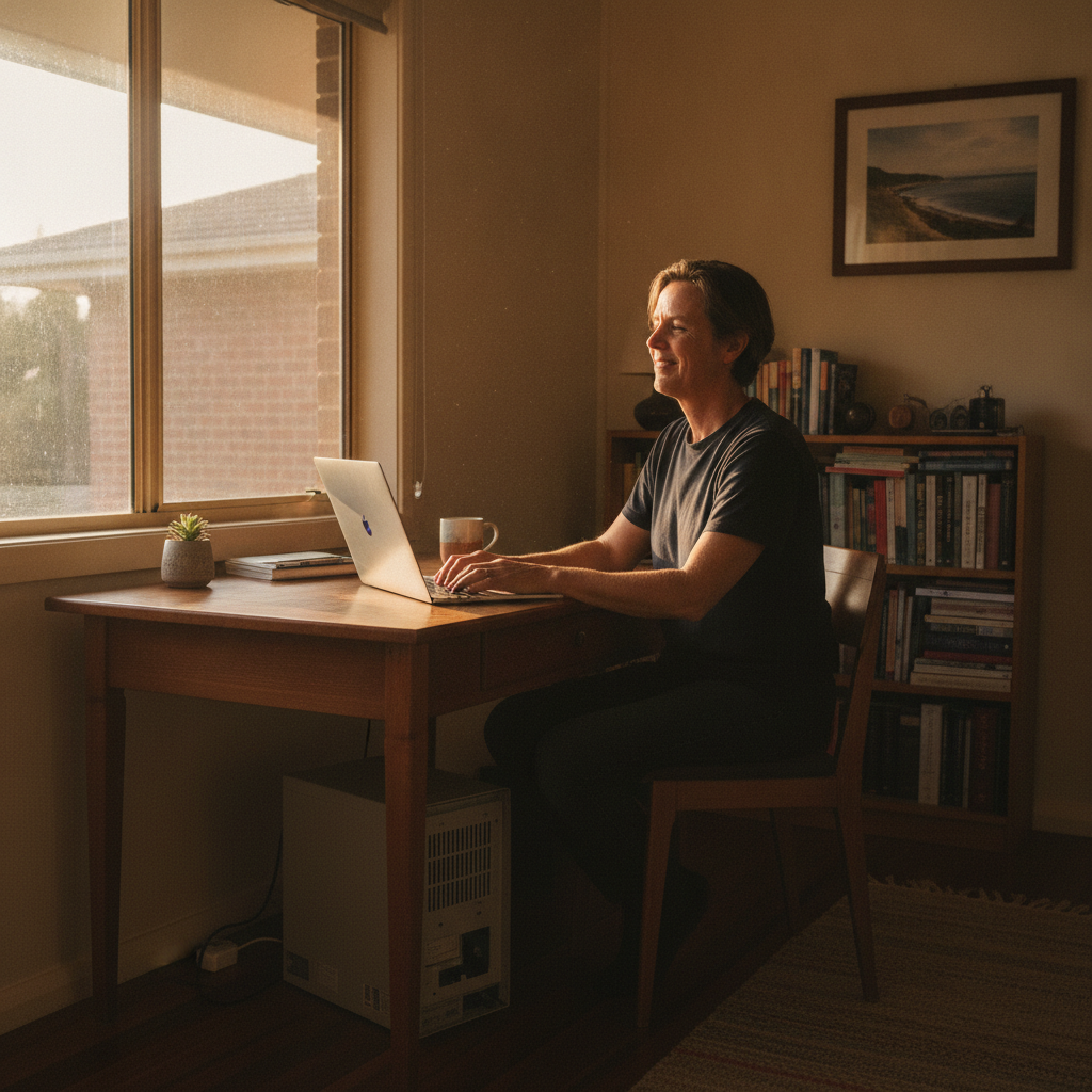 Laptop and desktop cleaning in Lemon Tree (2259) — an at-home owner pleased their computer runs cool and quiet again
