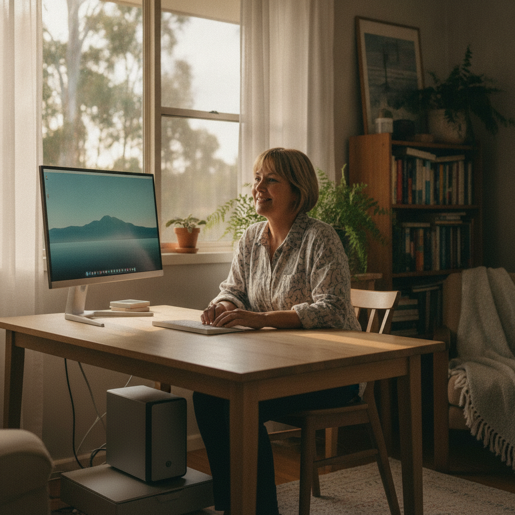 Laptop and desktop cleaning in Lenaghan (2322) — an at-home owner pleased their computer runs cool and quiet again