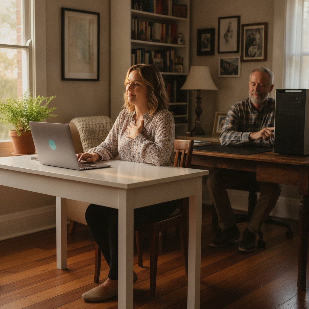 Laptop and desktop cleaning in Levenstrath (2460) — an at-home owner pleased their computer runs cool and quiet again