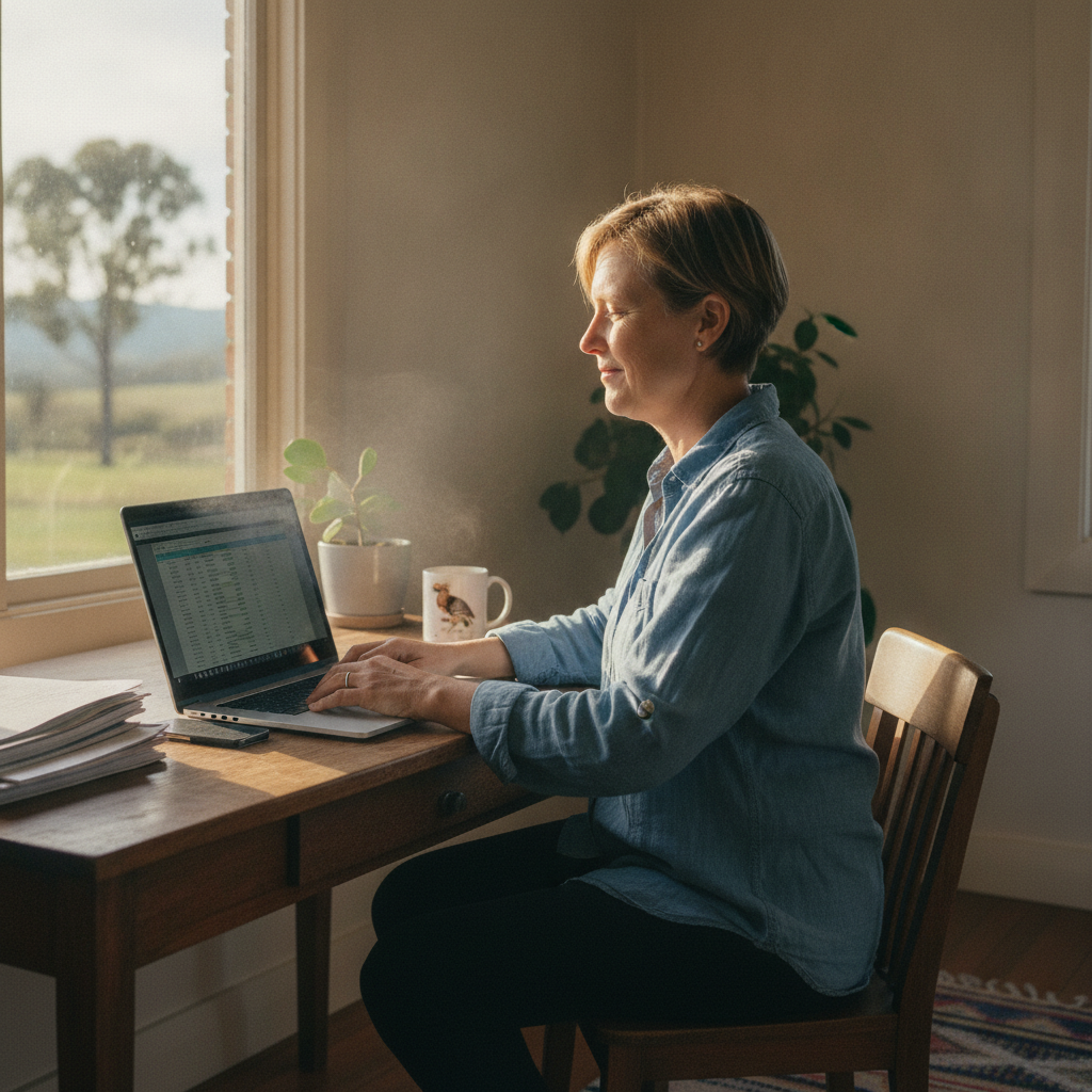 Laptop and desktop cleaning in Lewinsbrook (2311) — an at-home owner pleased their computer runs cool and quiet again