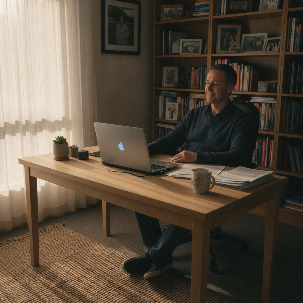 Laptop and desktop cleaning in Liberty Grove (2138) — an at-home owner pleased their computer runs cool and quiet again