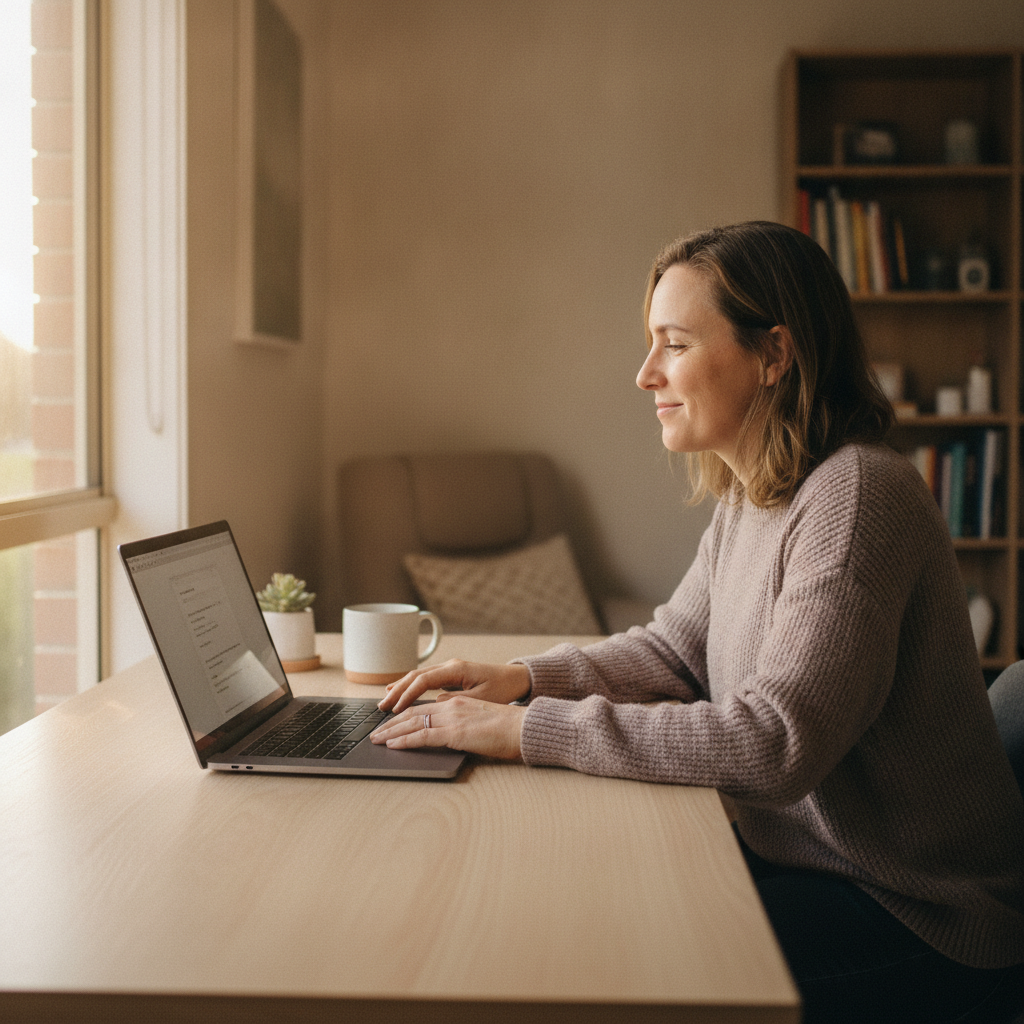Laptop and desktop cleaning in Lidcombe North (2141) — an at-home owner pleased their computer runs cool and quiet again