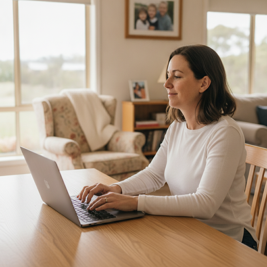 Laptop and desktop cleaning in Lillico (7310) — an at-home owner pleased their computer runs cool and quiet again