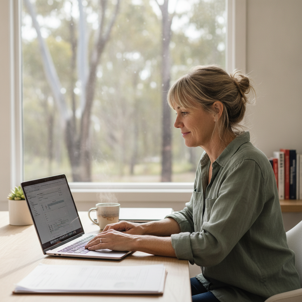 Computer cleaning in Lilyvale (2508) — a local resident at home with a clean, fast, dust-free computer running cool and quiet