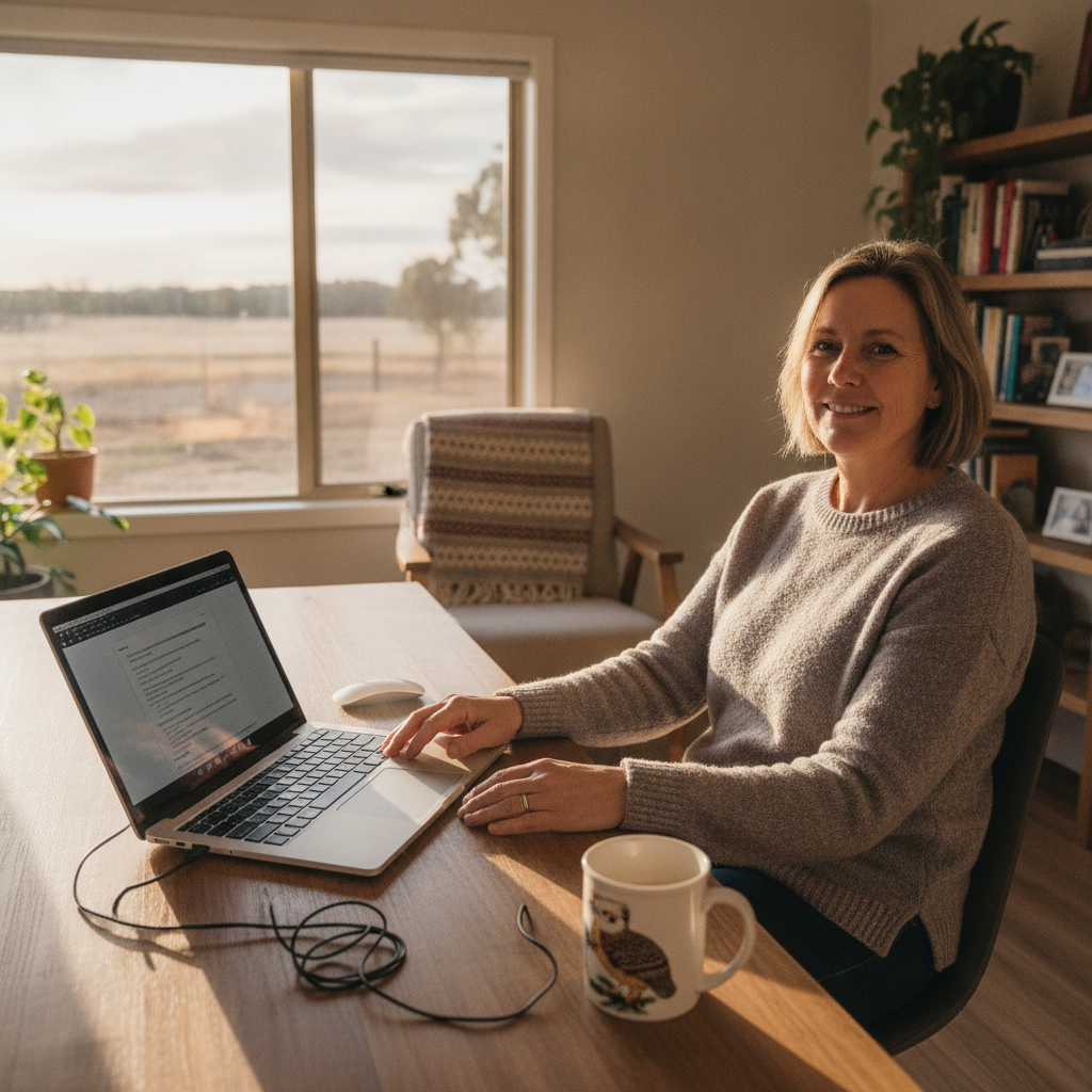 Laptop and desktop cleaning in Limekilns (2795) — an at-home owner pleased their computer runs cool and quiet again