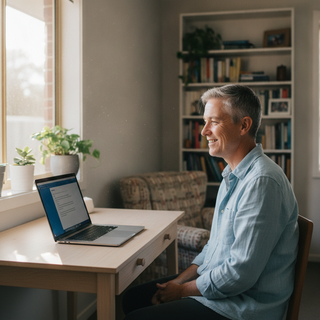 Laptop and desktop cleaning in Lisarow (2250) — an at-home owner pleased their computer runs cool and quiet again