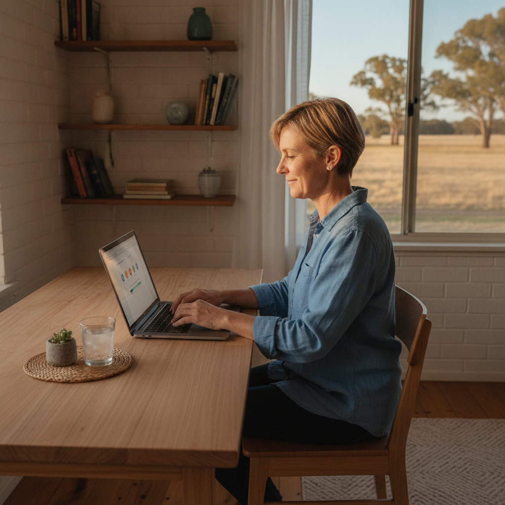 Laptop and desktop cleaning in Little Billabong (2644) — an at-home owner pleased their computer runs cool and quiet again