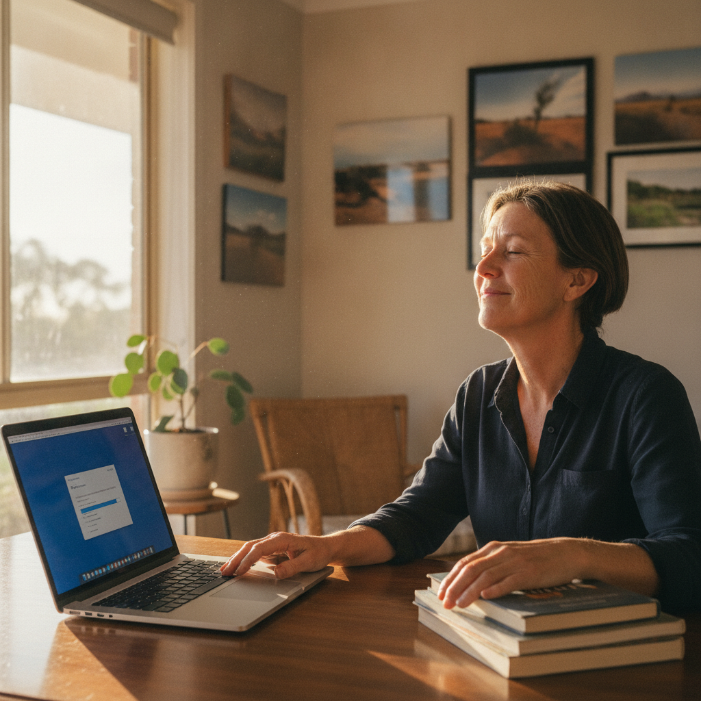 Laptop and desktop cleaning in Little Topar (2880) — an at-home owner pleased their computer runs cool and quiet again