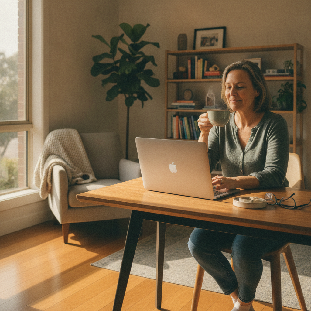 Laptop and desktop cleaning in Liverpool (2170) — an at-home owner pleased their computer runs cool and quiet again