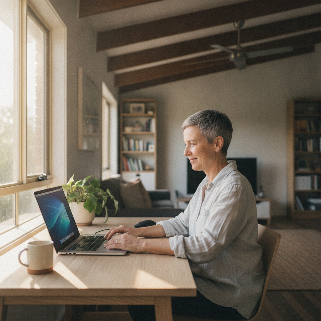 Laptop and desktop cleaning in Loftus (2232) — an at-home owner pleased their computer runs cool and quiet again