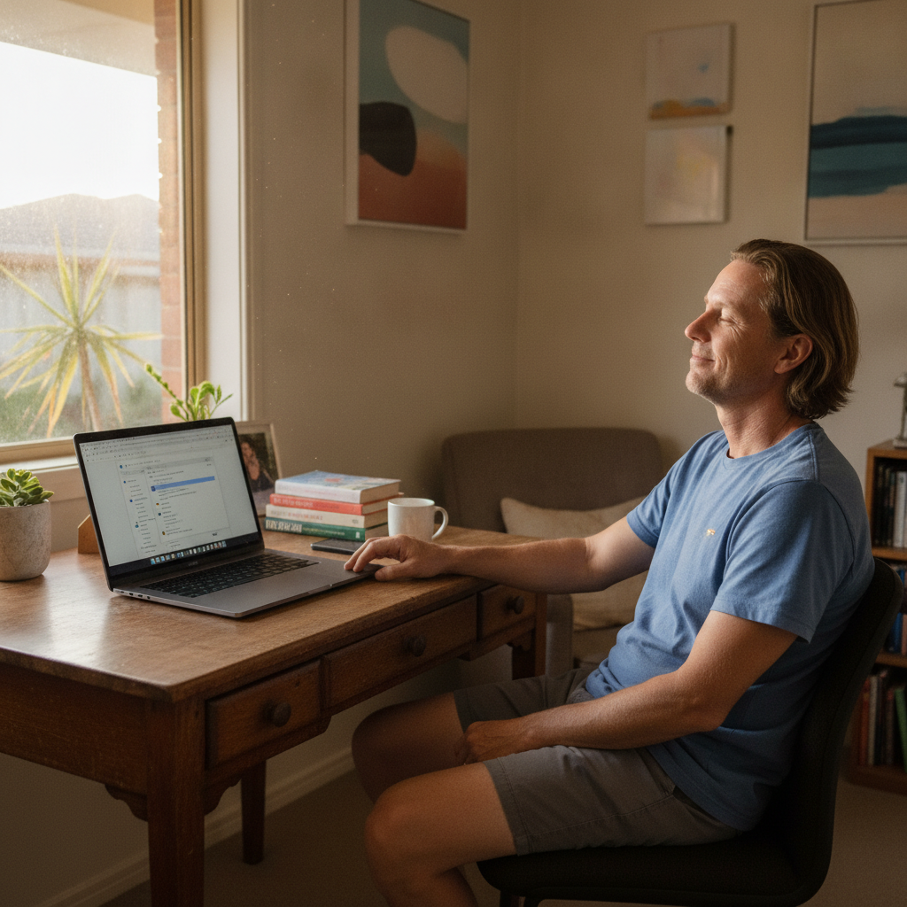 Laptop and desktop cleaning in Logan Reserve (4133) — an at-home owner pleased their computer runs cool and quiet again