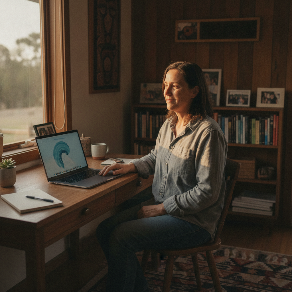 Laptop and desktop cleaning in Londonderry (2753) — an at-home owner pleased their computer runs cool and quiet again