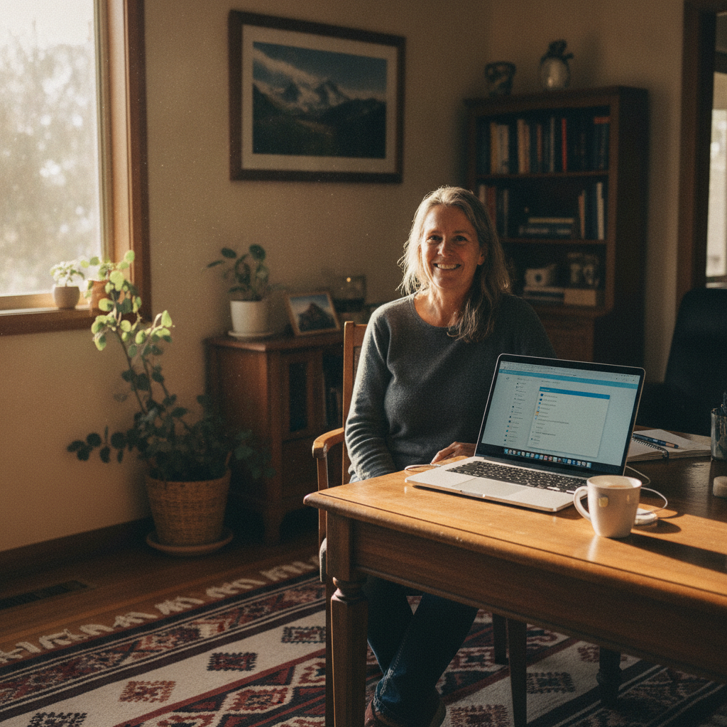 Laptop and desktop cleaning in Long Plain (2360) — an at-home owner pleased their computer runs cool and quiet again