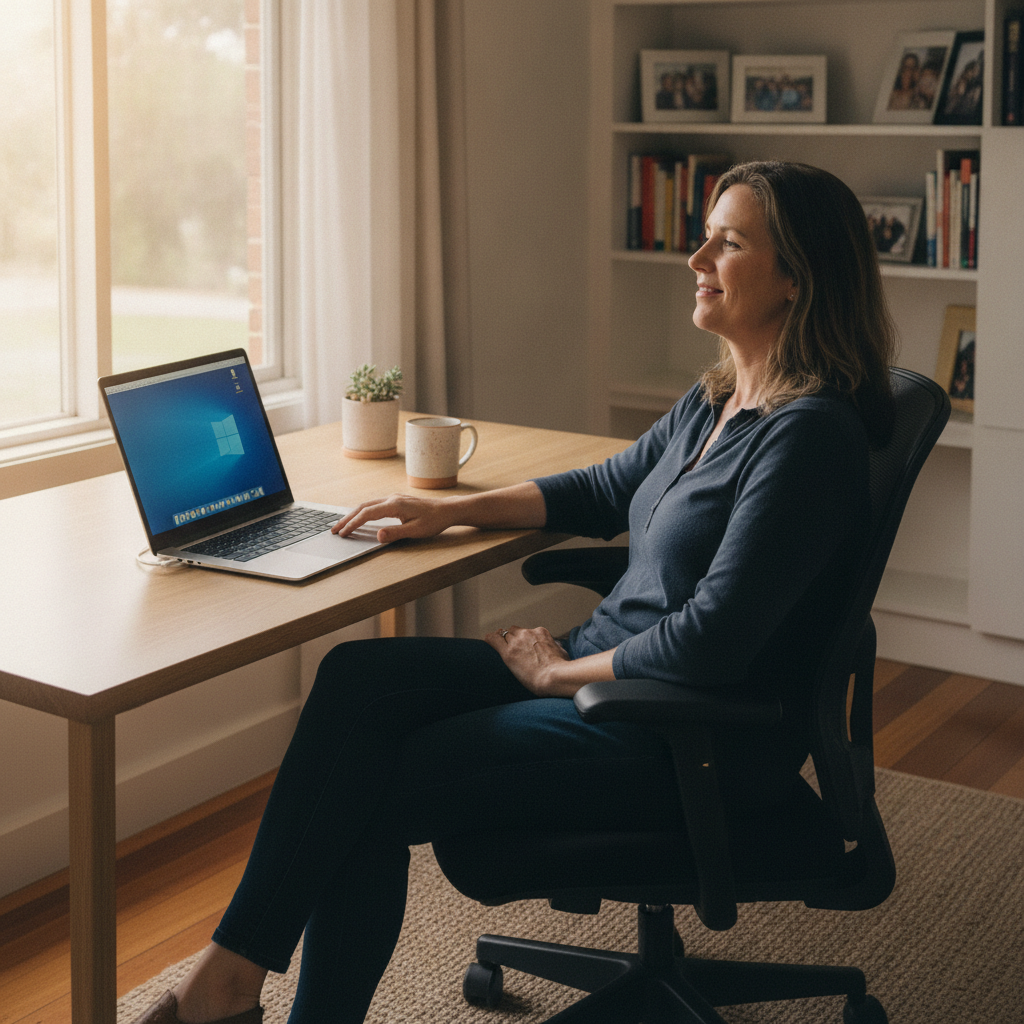 Laptop and desktop cleaning in Longwood (5153) — an at-home owner pleased their computer runs cool and quiet again