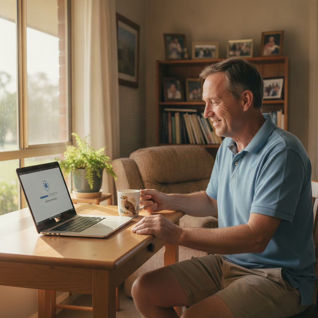 Laptop and desktop cleaning in Loomberah (2340) — an at-home owner pleased their computer runs cool and quiet again