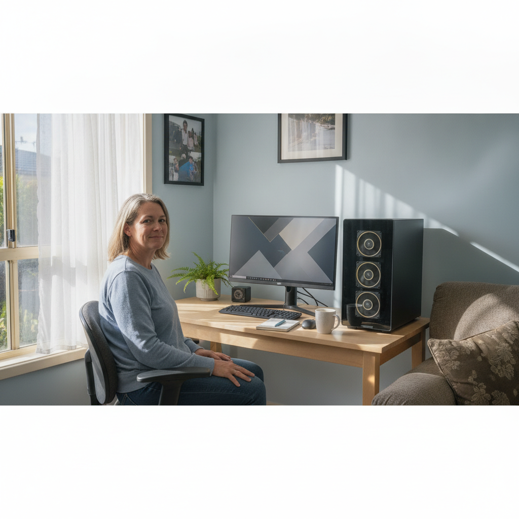 Laptop and desktop cleaning in Lota (4179) — an at-home owner pleased their computer runs cool and quiet again