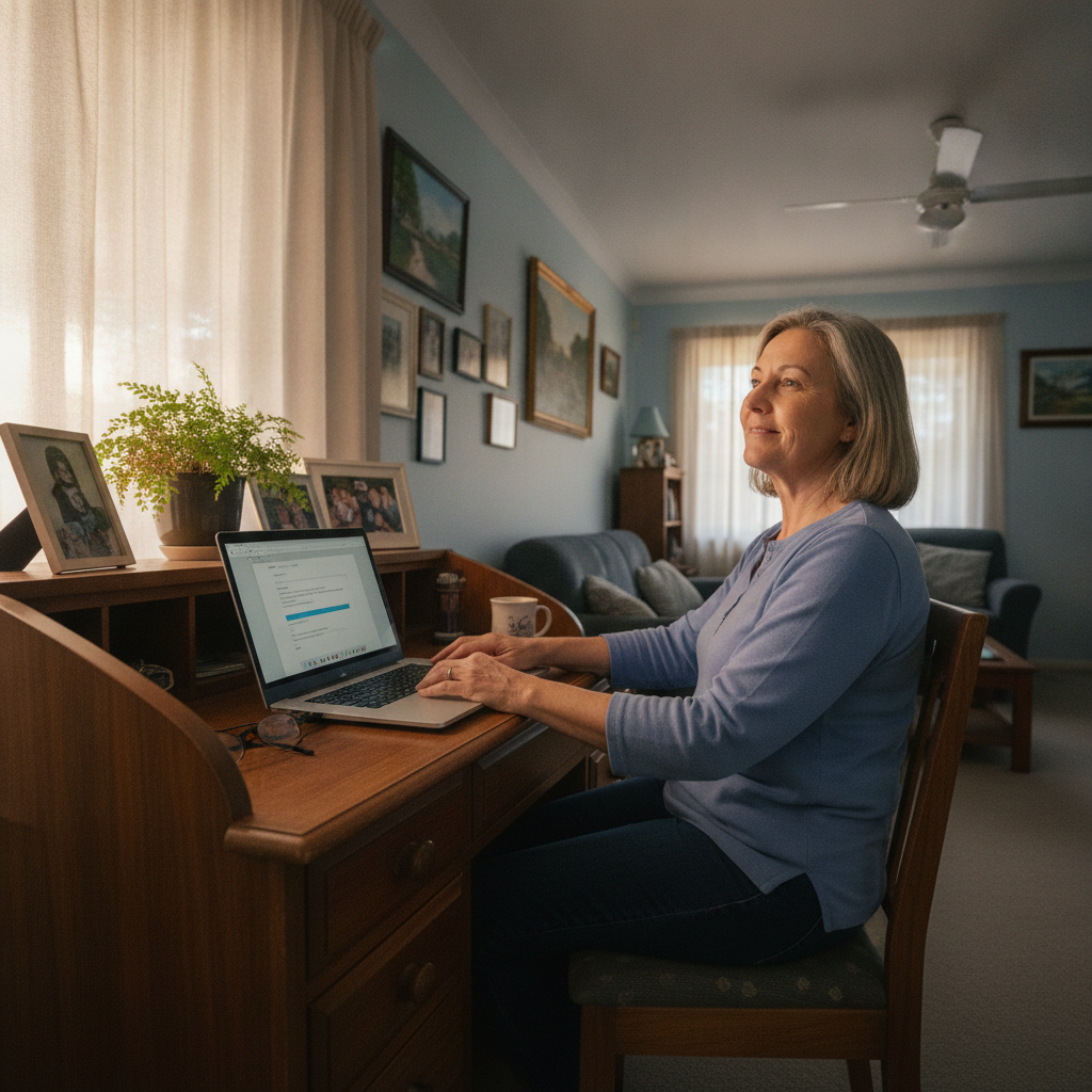 Laptop and desktop cleaning in Louisa Creek (2469) — an at-home owner pleased their computer runs cool and quiet again