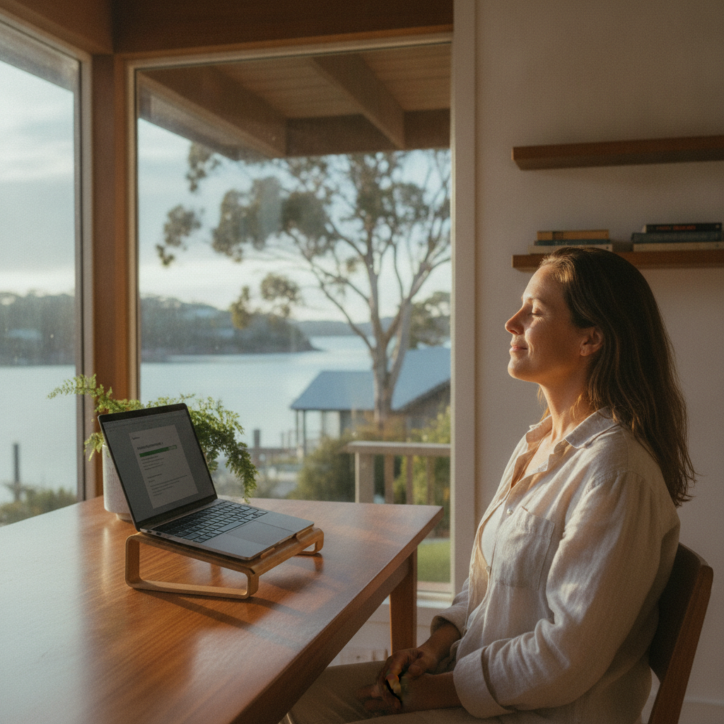 Laptop and desktop cleaning in Lovett Bay (2105) — an at-home owner pleased their computer runs cool and quiet again