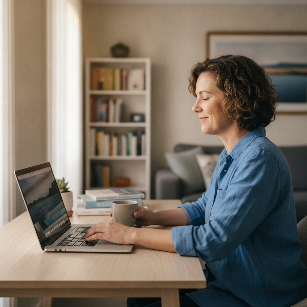 Laptop and desktop cleaning in Lower Mitcham (5062) — an at-home owner pleased their computer runs cool and quiet again