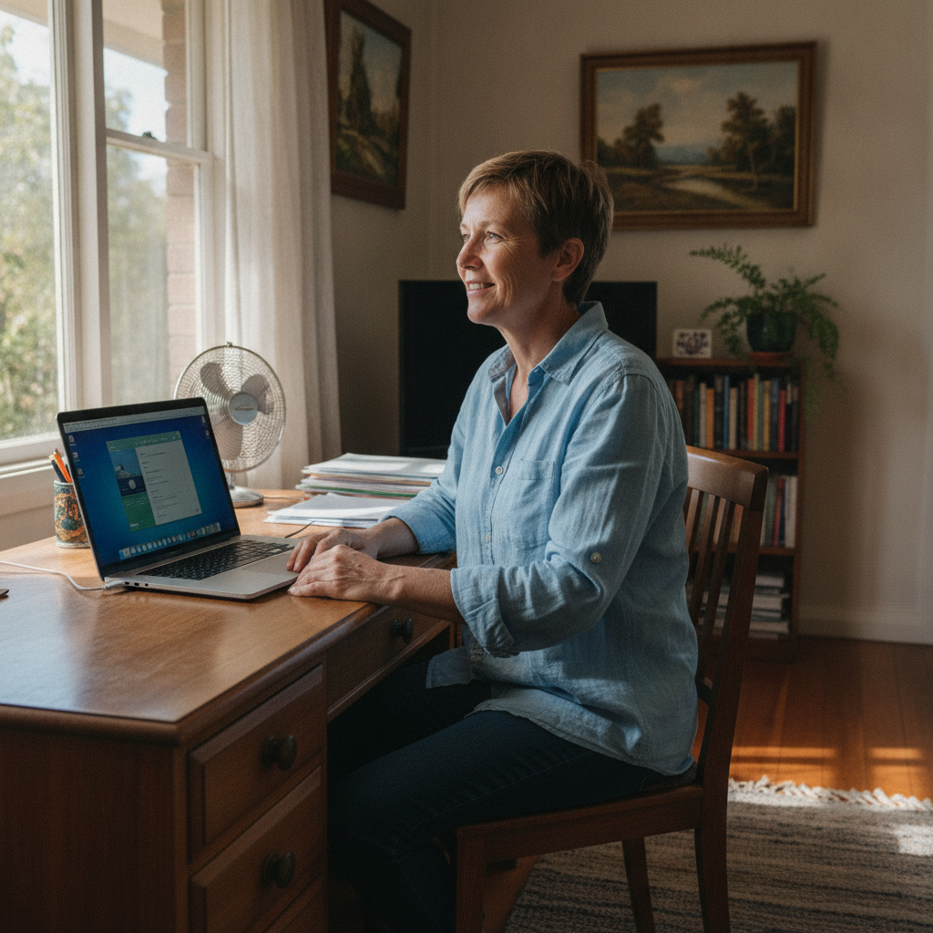 Laptop and desktop cleaning in Lowther (2790) — an at-home owner pleased their computer runs cool and quiet again