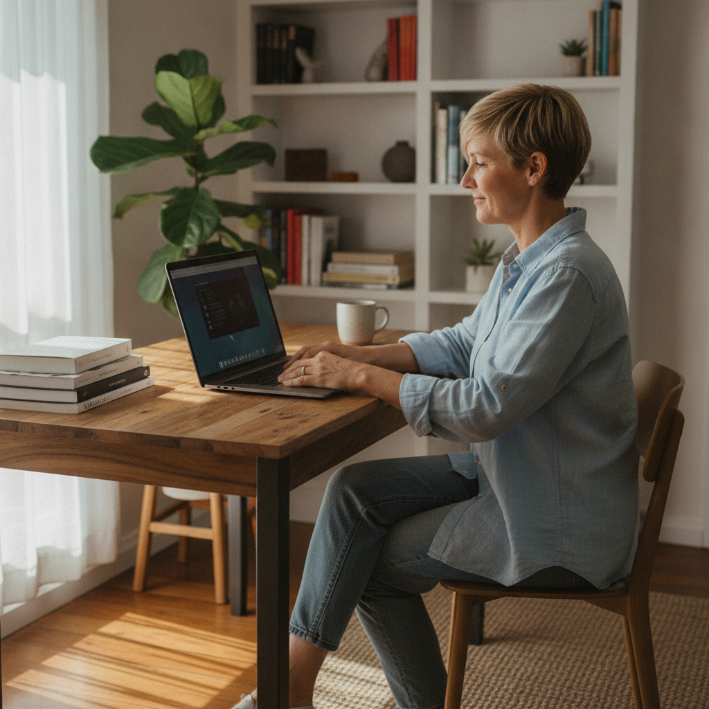Laptop and desktop cleaning in Luscombe (4207) — an at-home owner pleased their computer runs cool and quiet again