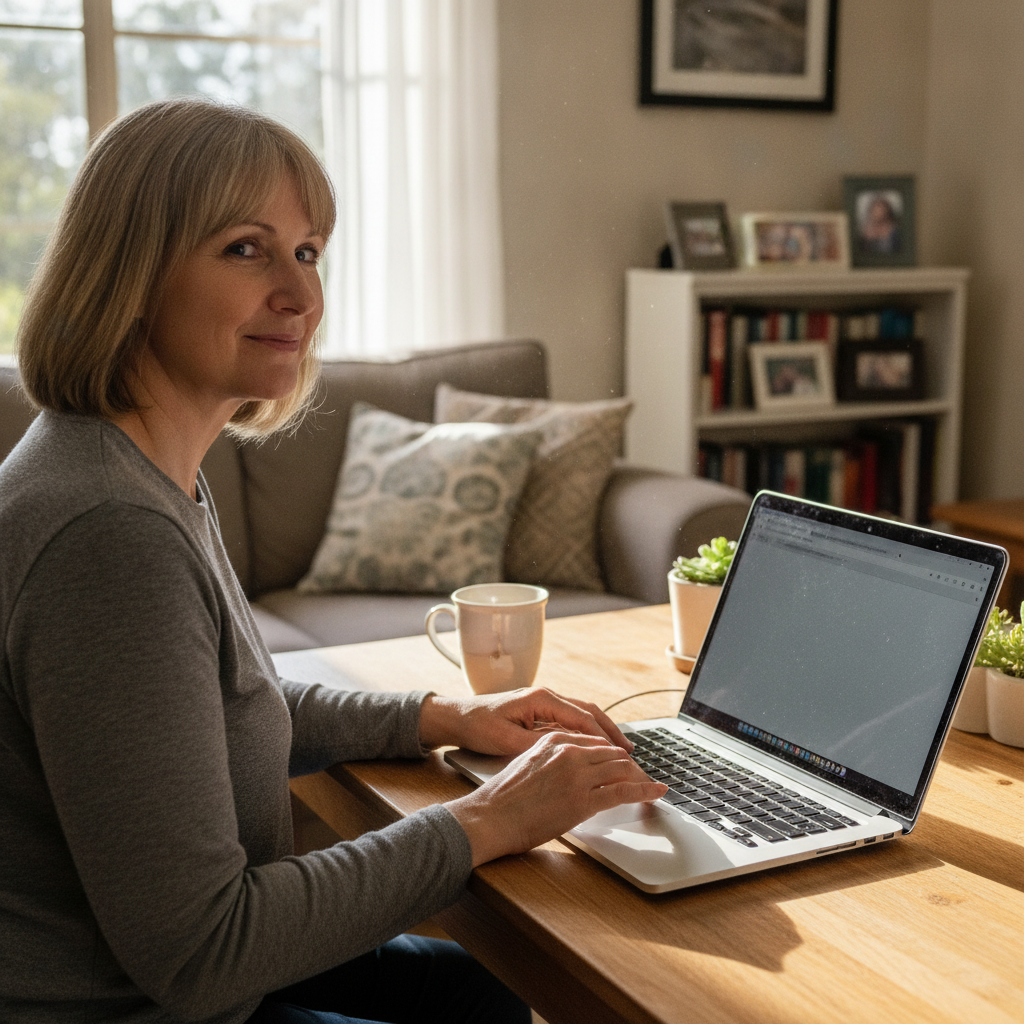 Laptop and desktop cleaning in Lyndhurst (2350) — an at-home owner pleased their computer runs cool and quiet again