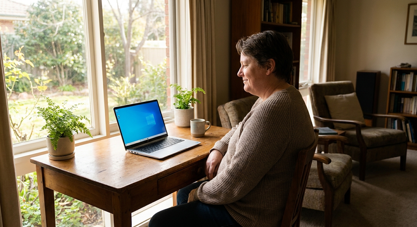Laptop and desktop cleaning in Lyneham (2602) — an at-home owner pleased their computer runs cool and quiet again