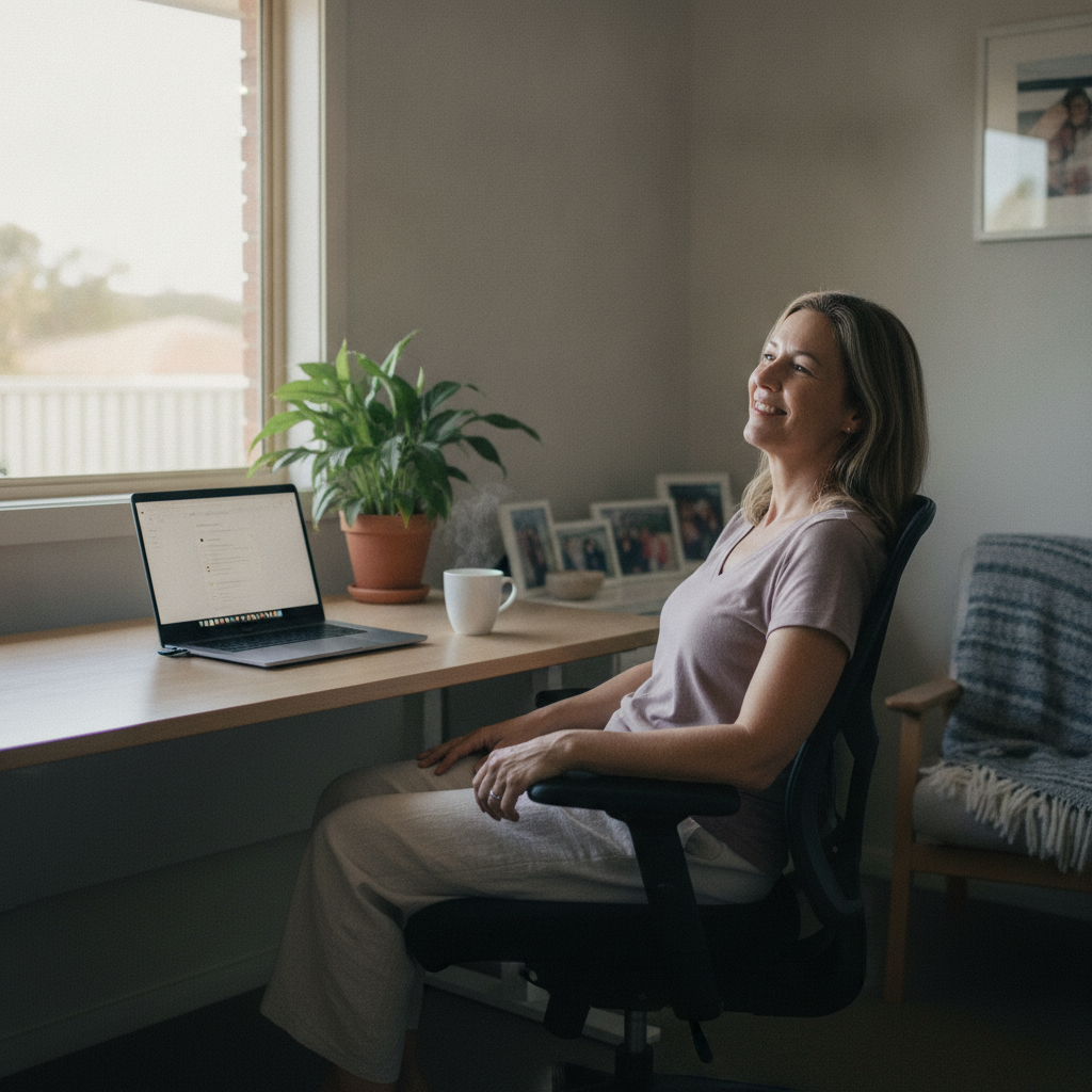 Laptop and desktop cleaning in Lyons (4124) — an at-home owner pleased their computer runs cool and quiet again