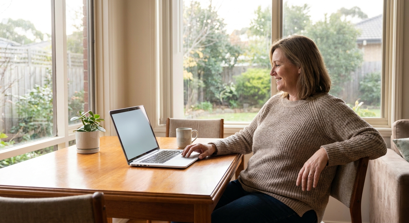 Laptop and desktop cleaning in Lysterfield South (3156) — an at-home owner pleased their computer runs cool and quiet again