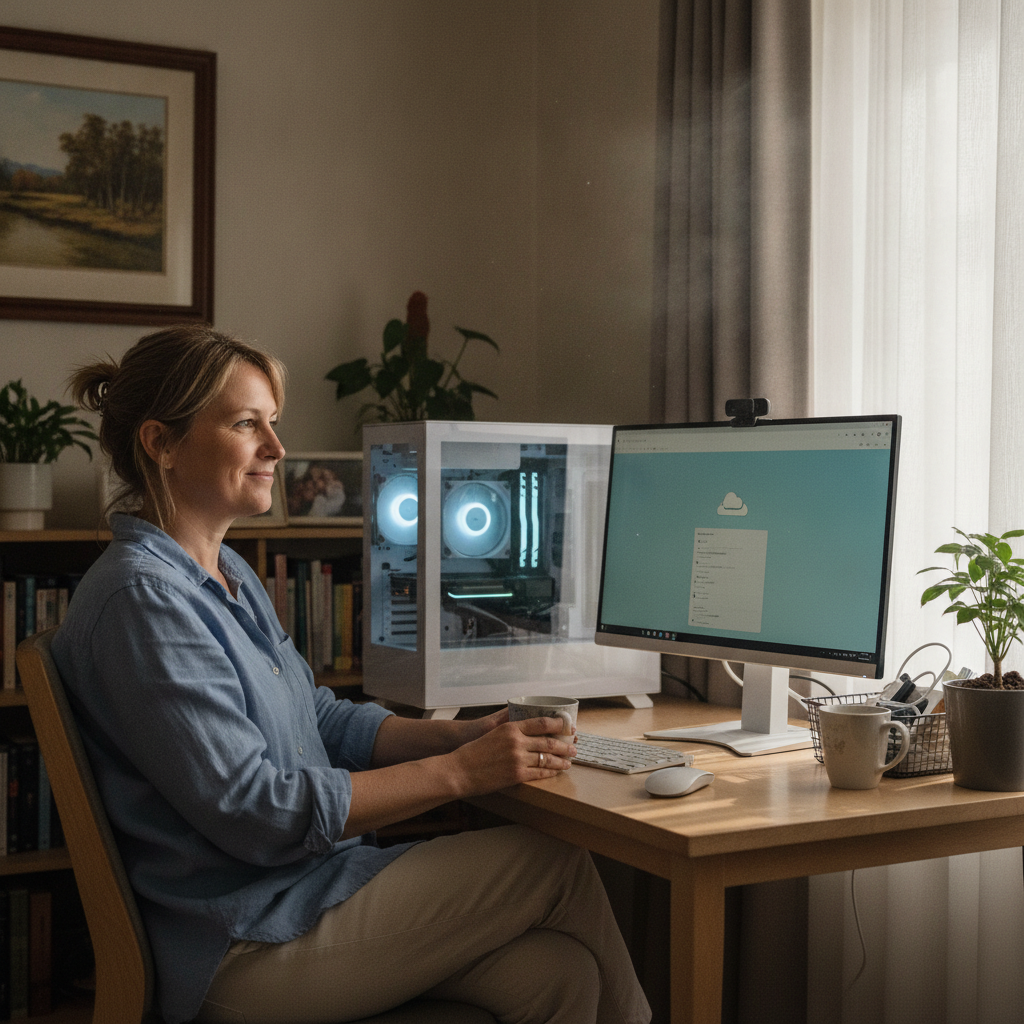 Laptop and desktop cleaning in Macdonald Park (5121) — an at-home owner pleased their computer runs cool and quiet again