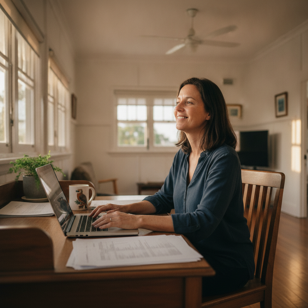 Laptop and desktop cleaning in Macgregor (4109) — an at-home owner pleased their computer runs cool and quiet again