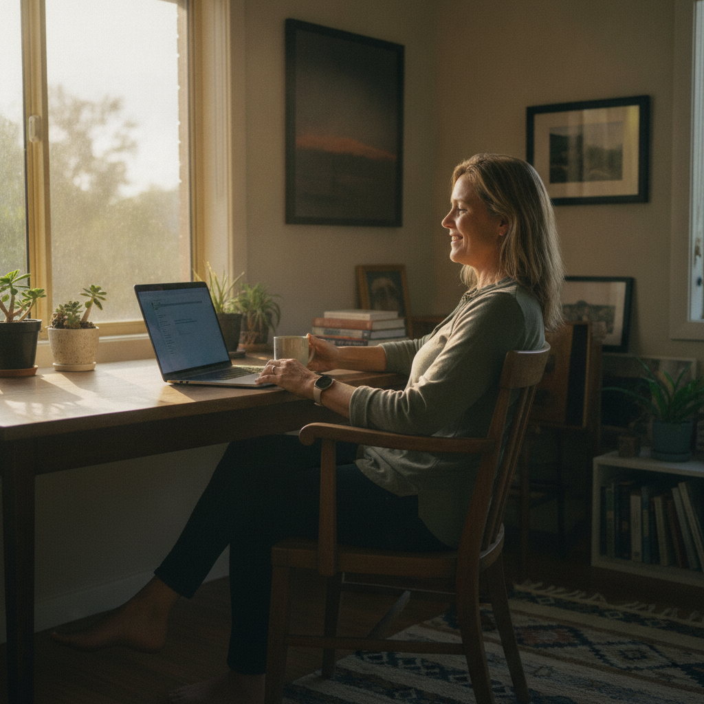 Laptop and desktop cleaning in Mackenzie (4156) — an at-home owner pleased their computer runs cool and quiet again