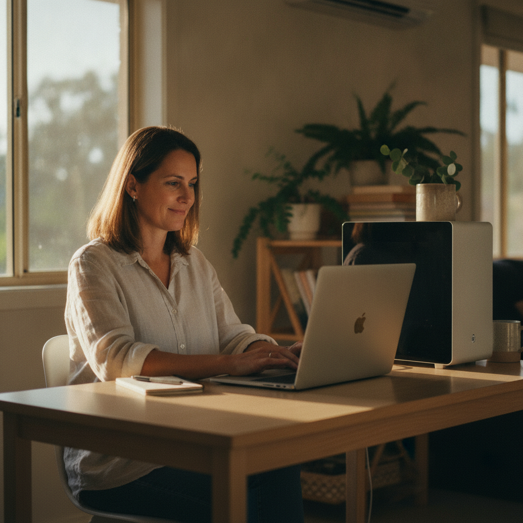 Laptop and desktop cleaning in Mackenzie River (4705) — an at-home owner pleased their computer runs cool and quiet again