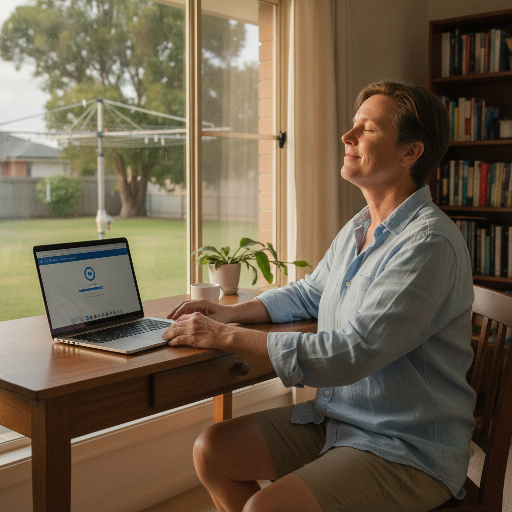 Laptop and desktop cleaning in Maclean (2463) — an at-home owner pleased their computer runs cool and quiet again