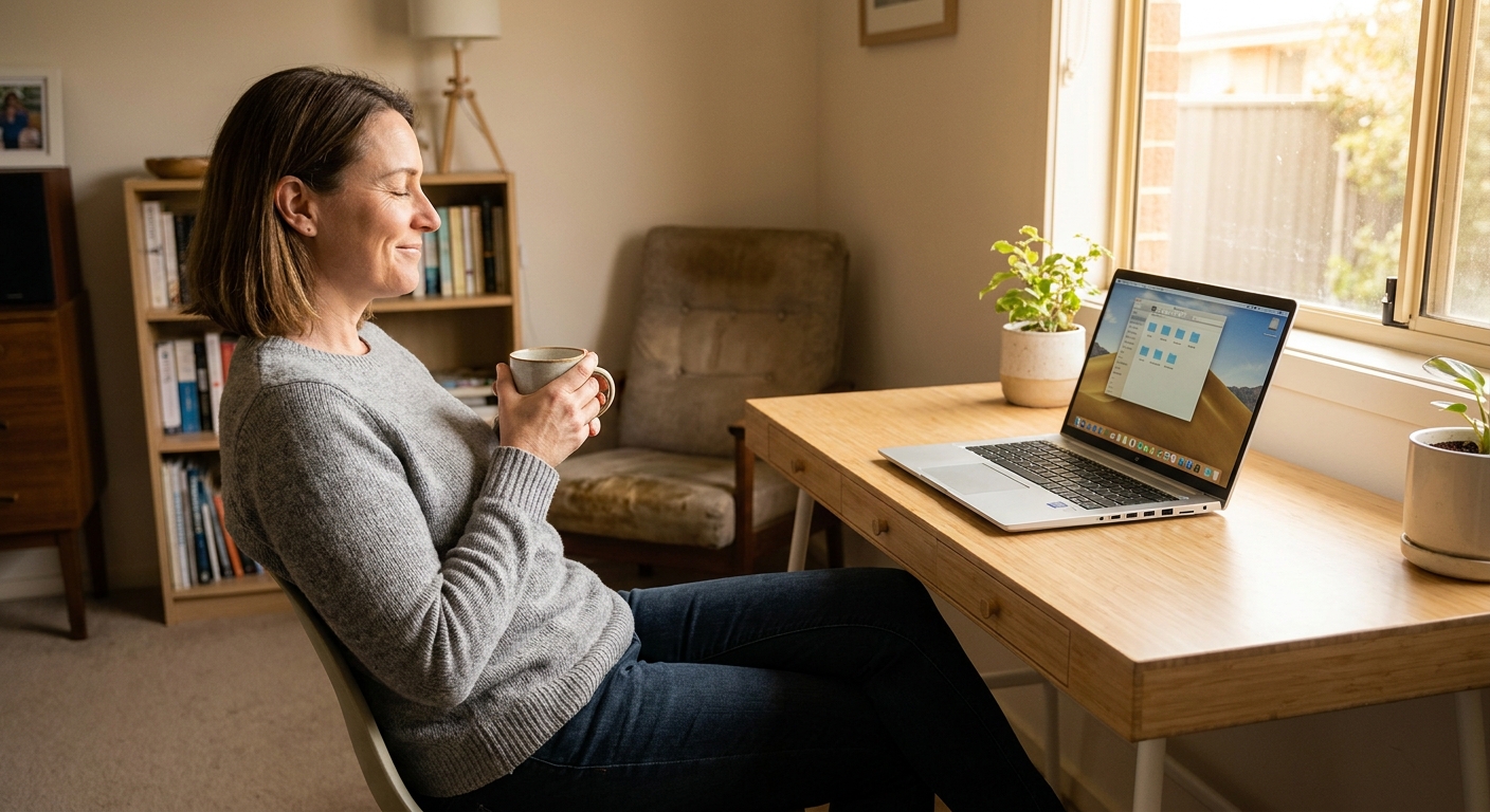 Laptop and desktop cleaning in Macquarie (2614) — an at-home owner pleased their computer runs cool and quiet again