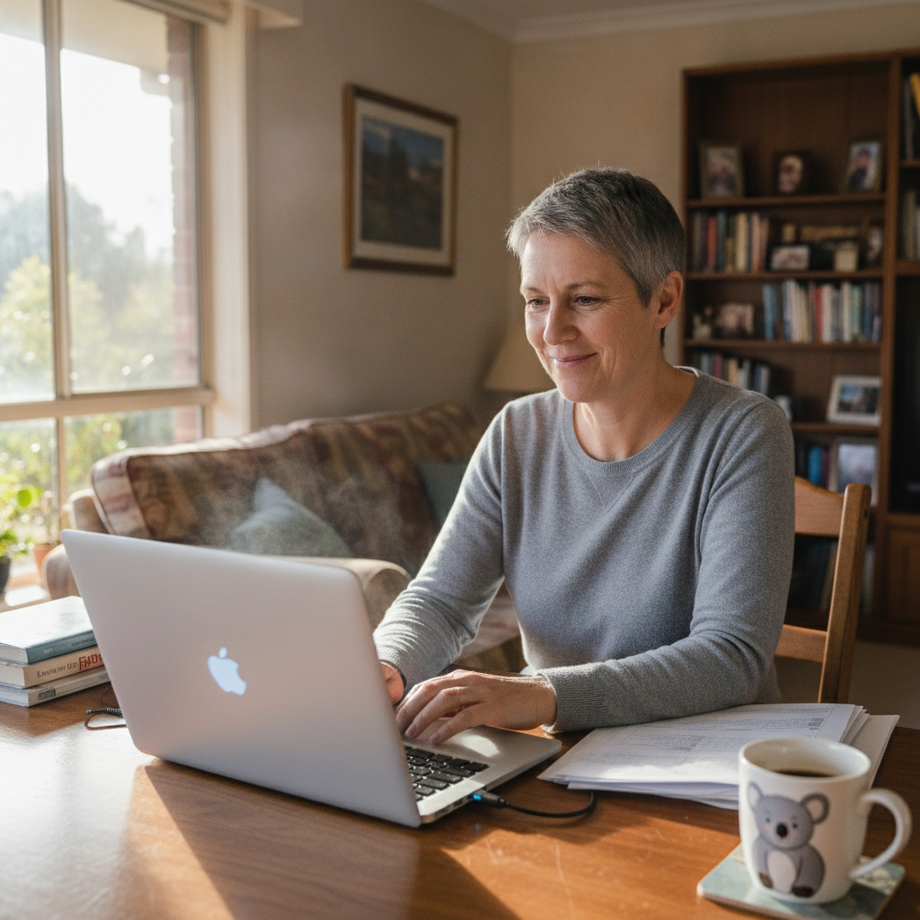 Computer cleaning in Macquarie Fields (2564) — a local resident at home with a clean, fast, dust-free computer running cool and quiet