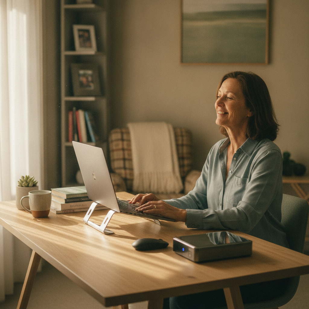 Laptop and desktop cleaning in Madeley (6065) — an at-home owner pleased their computer runs cool and quiet again