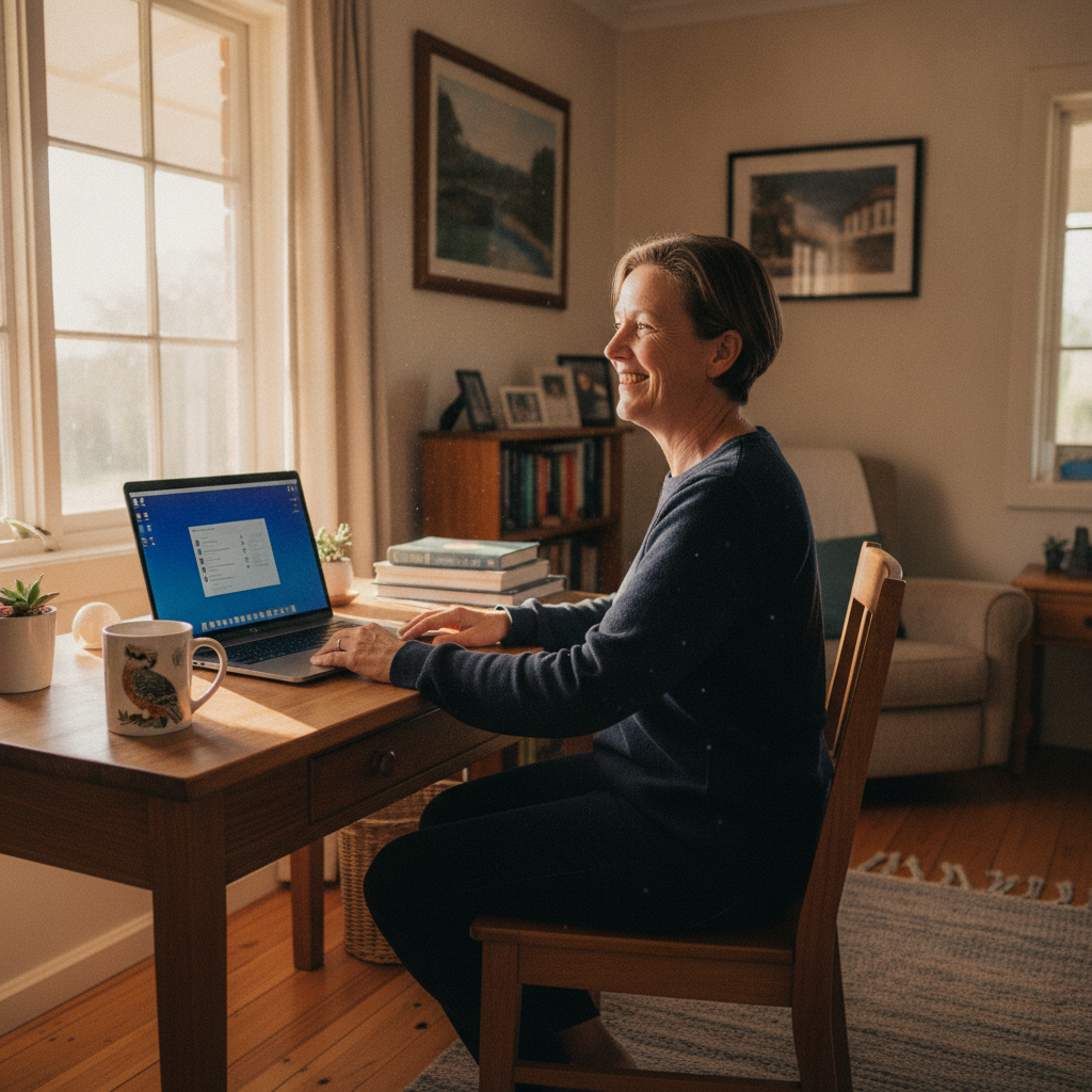 Laptop and desktop cleaning in Maitland Bar (2850) — an at-home owner pleased their computer runs cool and quiet again