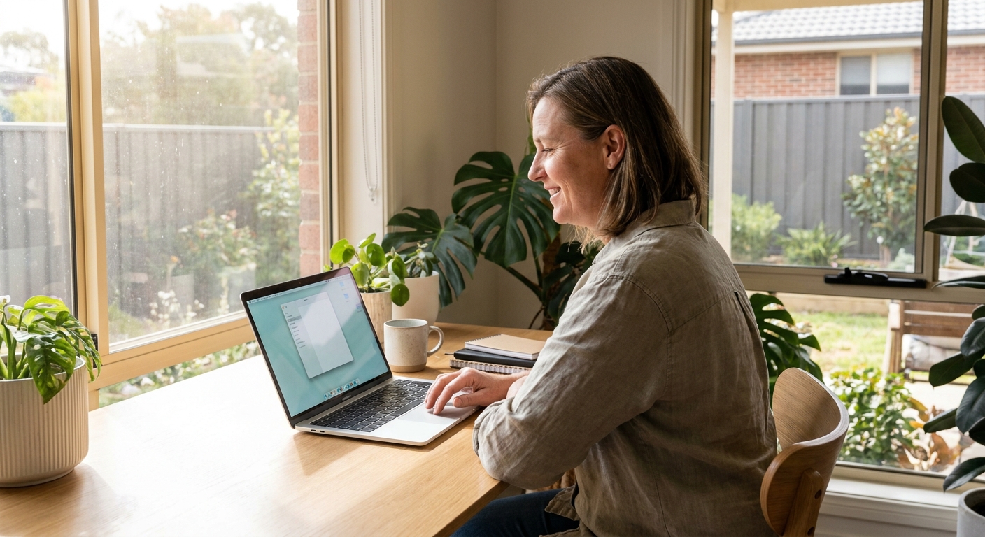 Laptop and desktop cleaning in Majura (2609) — an at-home owner pleased their computer runs cool and quiet again