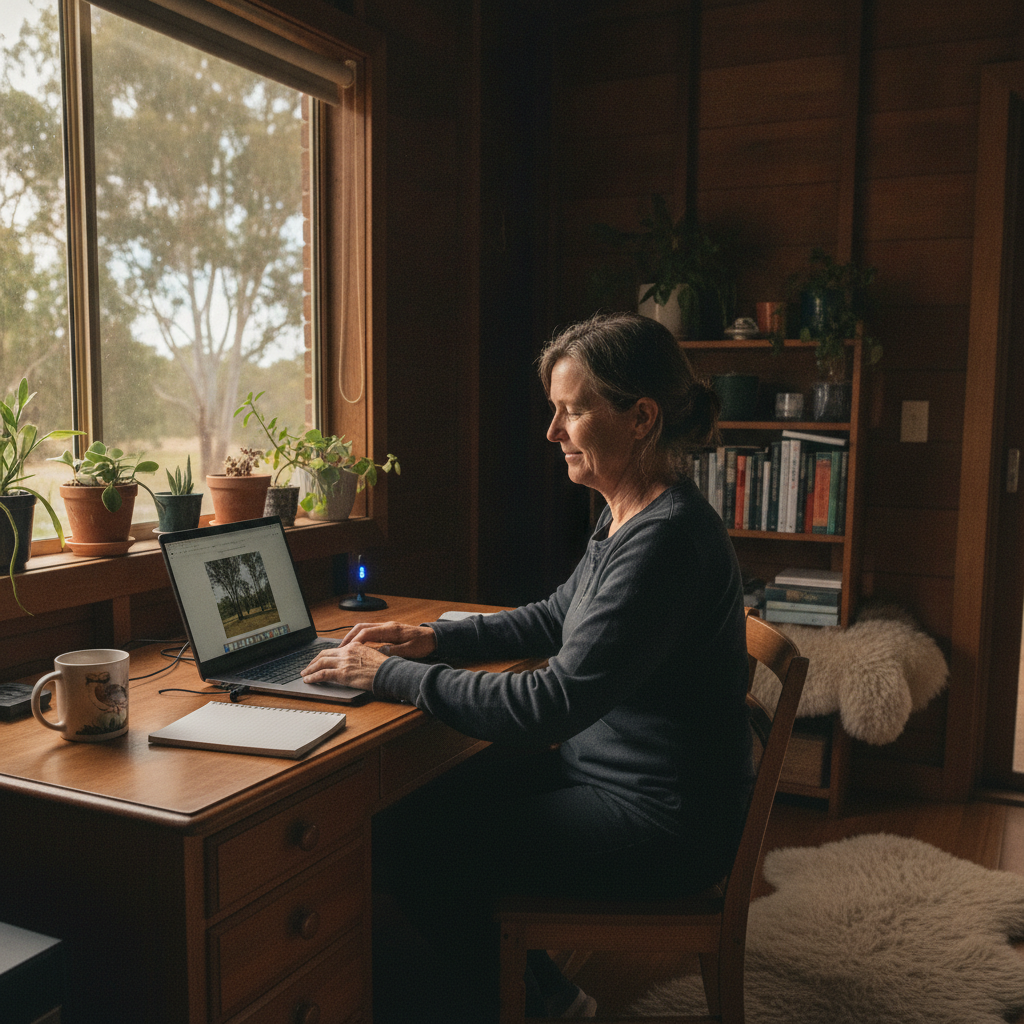 Laptop and desktop cleaning in Malabugilmah (2460) — an at-home owner pleased their computer runs cool and quiet again