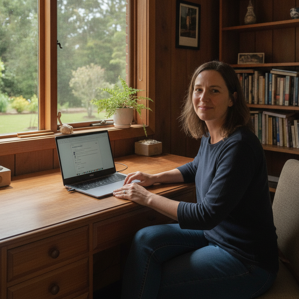 Laptop and desktop cleaning in Mallanganee (2469) — an at-home owner pleased their computer runs cool and quiet again
