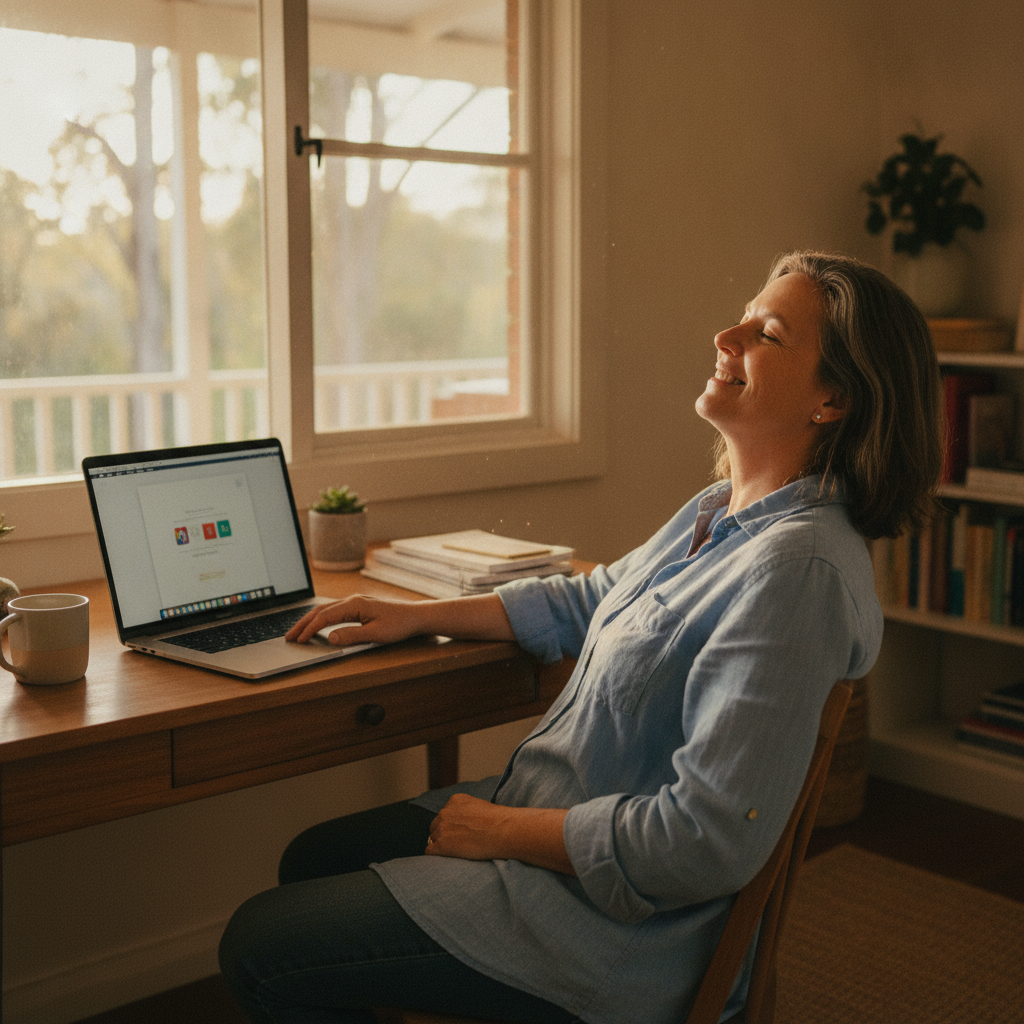 Laptop and desktop cleaning in Mangrove Creek (2250) — an at-home owner pleased their computer runs cool and quiet again