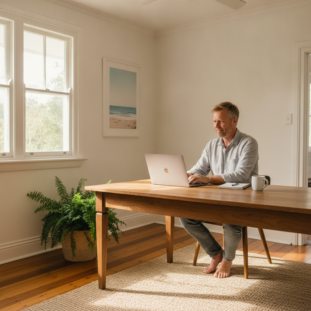 Laptop and desktop cleaning in Manly West (4179) — an at-home owner pleased their computer runs cool and quiet again