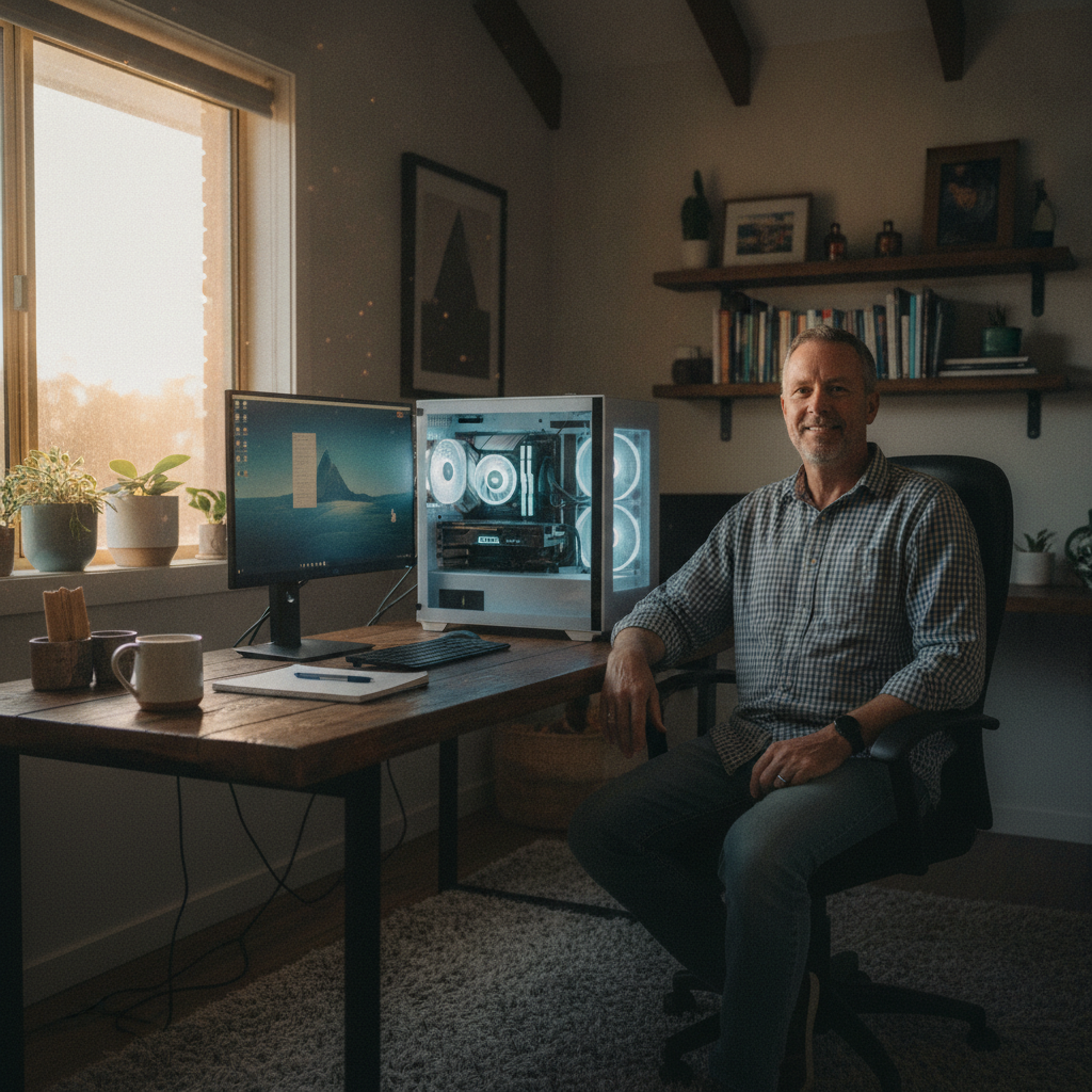 Laptop and desktop cleaning in Manmanning (6465) — an at-home owner pleased their computer runs cool and quiet again