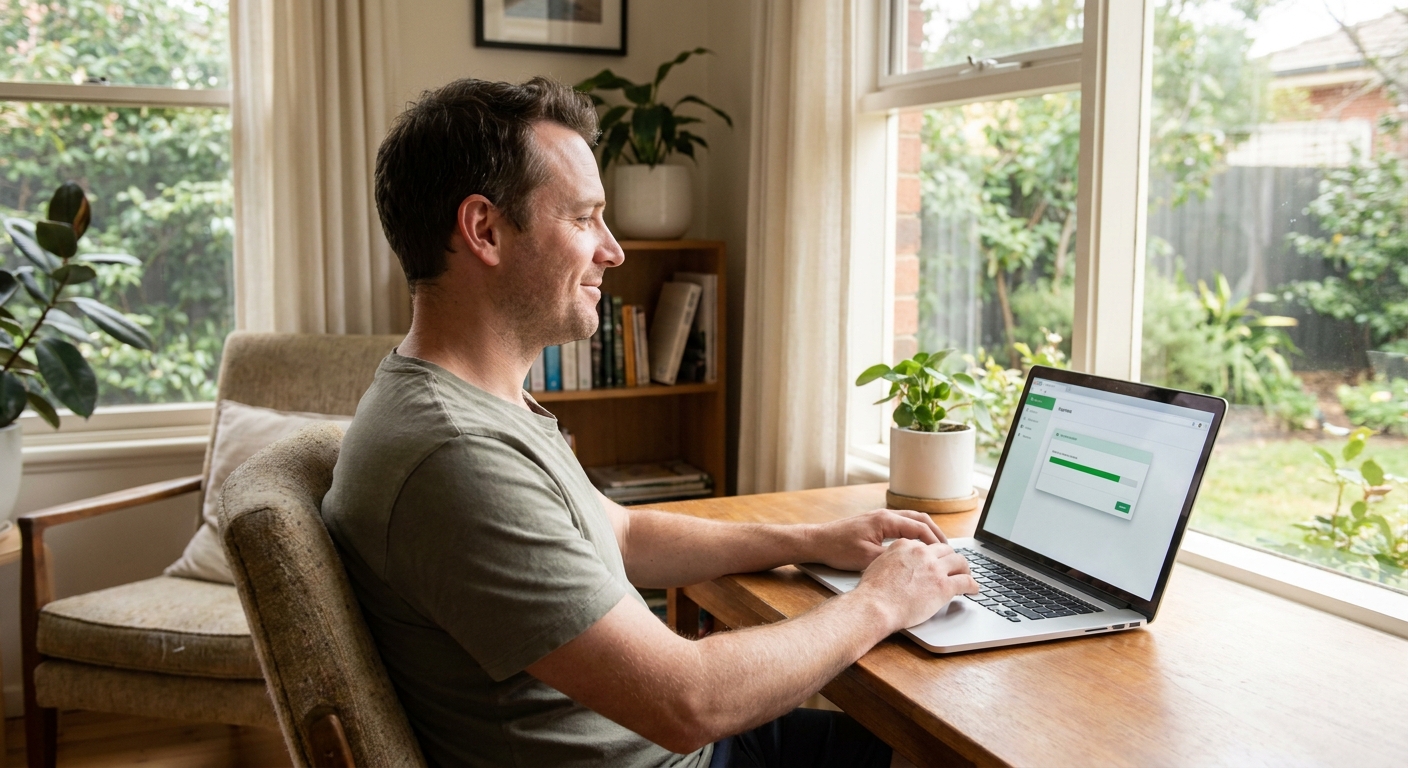 Laptop and desktop cleaning in Mannerim (3222) — an at-home owner pleased their computer runs cool and quiet again