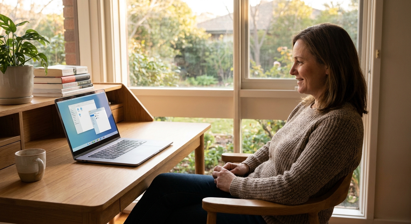 Laptop and desktop cleaning in Manuka (2603) — an at-home owner pleased their computer runs cool and quiet again