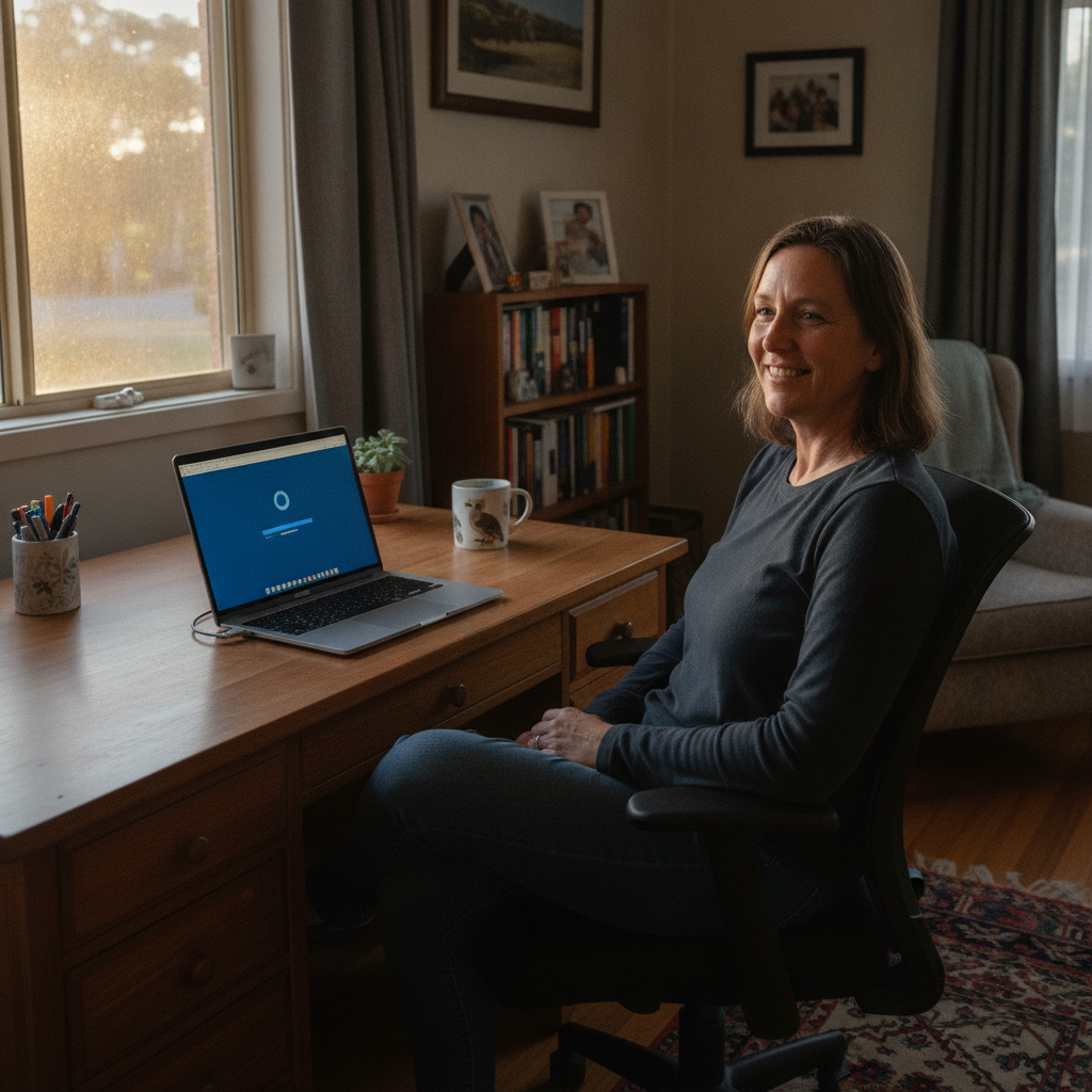 Laptop and desktop cleaning in Maragle (2653) — an at-home owner pleased their computer runs cool and quiet again